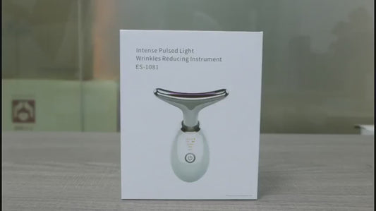 VitaGlow™ 7-in-1 Rejuvenating LED Facial & Neck Massager